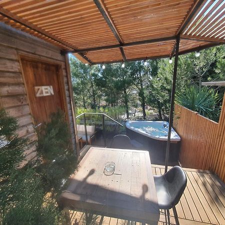Les Jardins De L'Oustal Villa Narbonne Eksteriør bilde