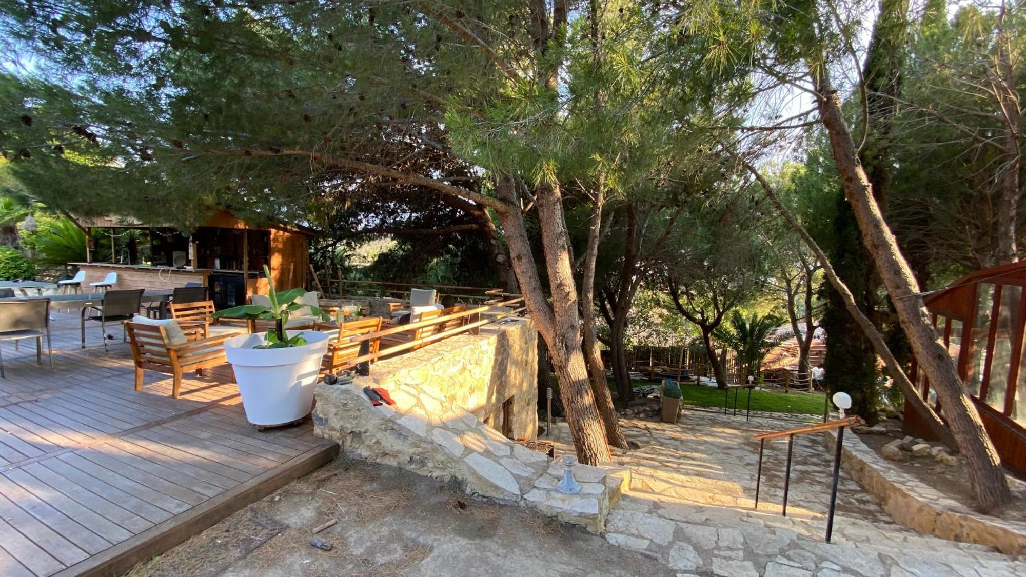 Les Jardins De L'Oustal Villa Narbonne Eksteriør bilde