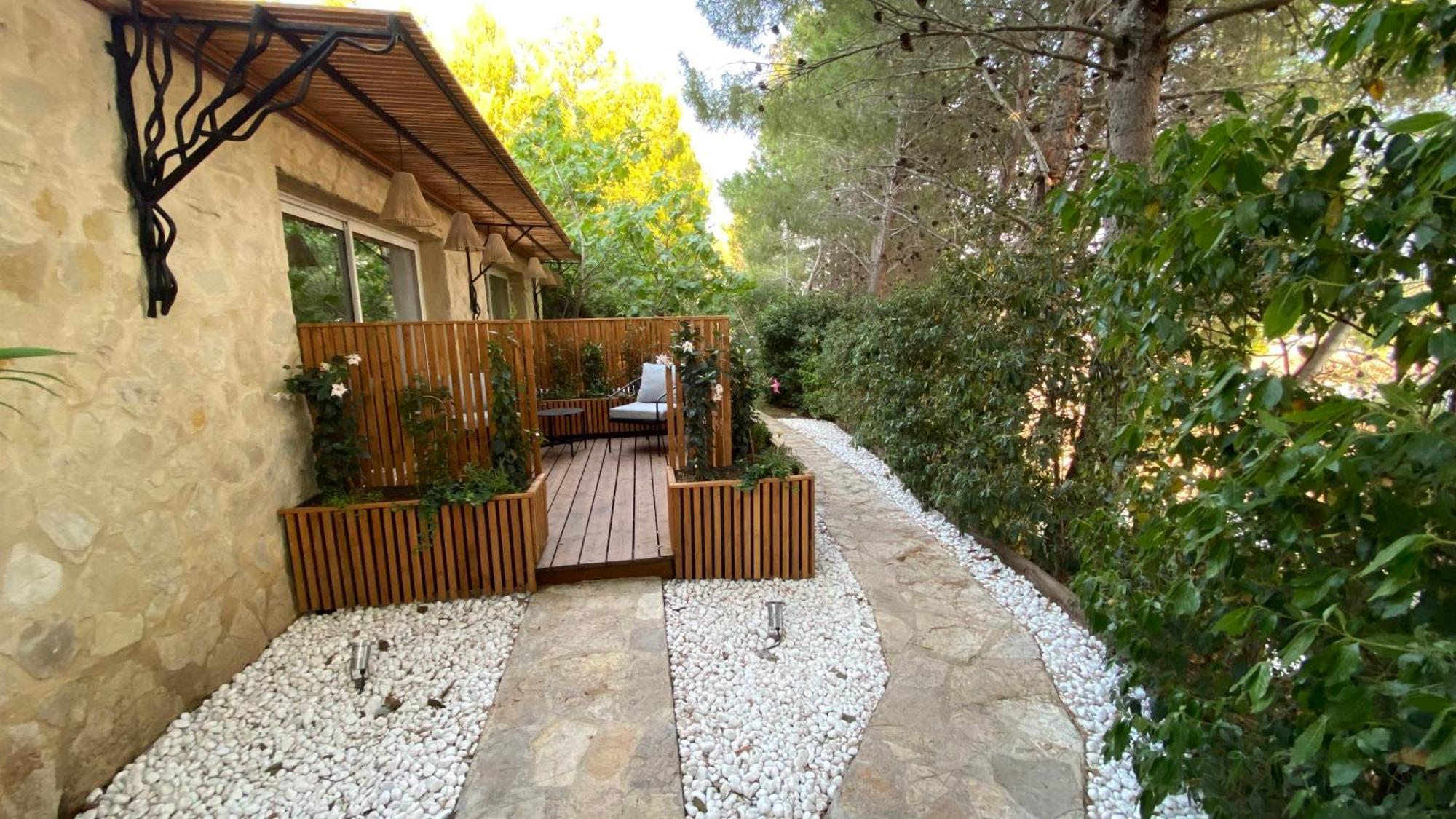 Les Jardins De L'Oustal Villa Narbonne Eksteriør bilde
