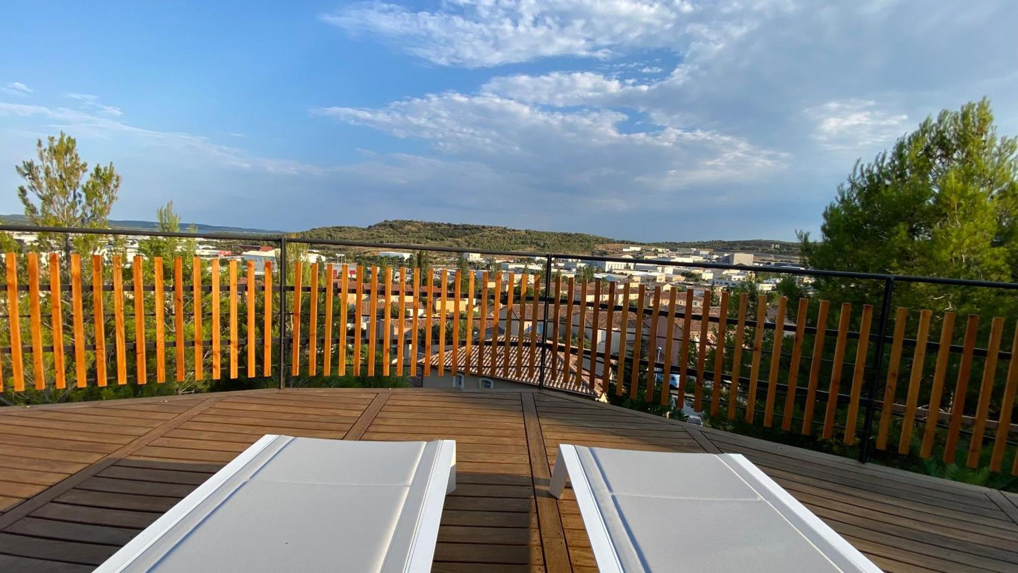 Les Jardins De L'Oustal Villa Narbonne Eksteriør bilde