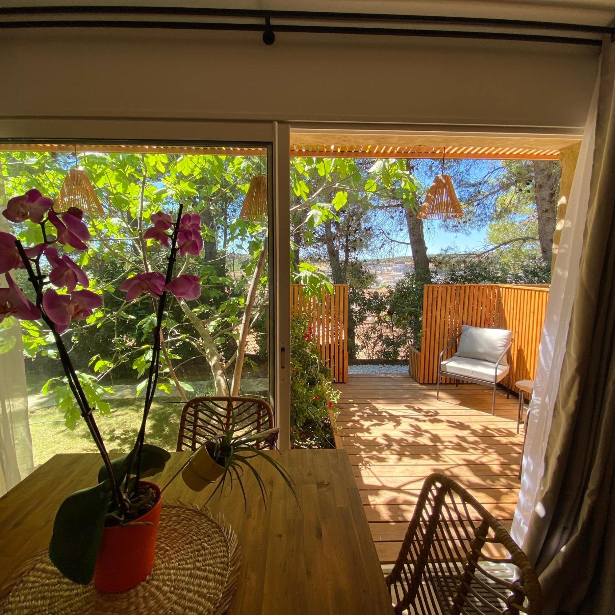 Les Jardins De L'Oustal Villa Narbonne Rom bilde