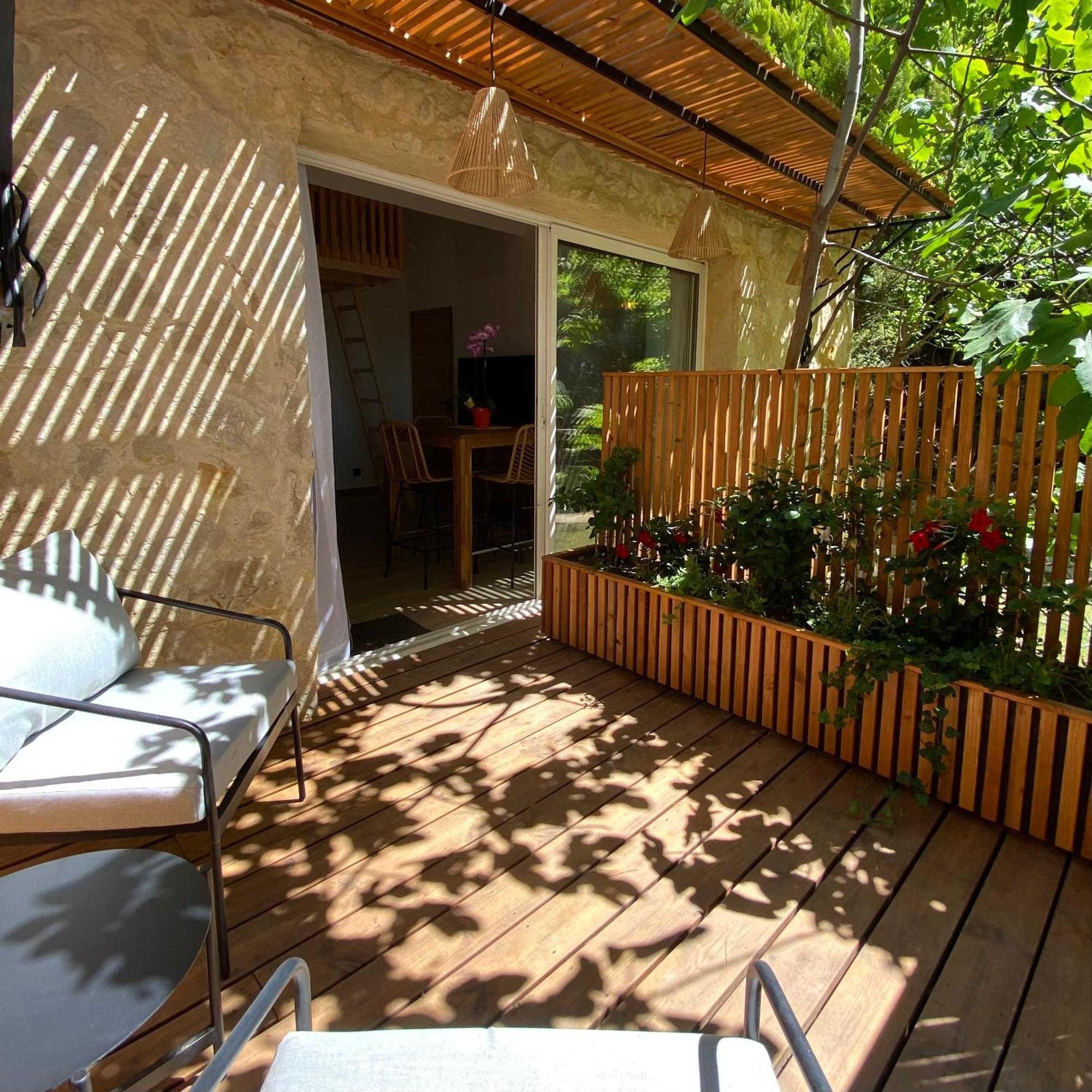 Les Jardins De L'Oustal Villa Narbonne Rom bilde