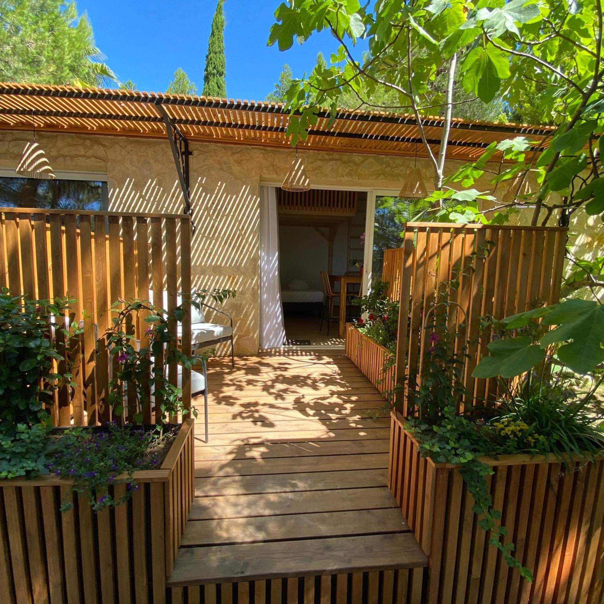Les Jardins De L'Oustal Villa Narbonne Eksteriør bilde