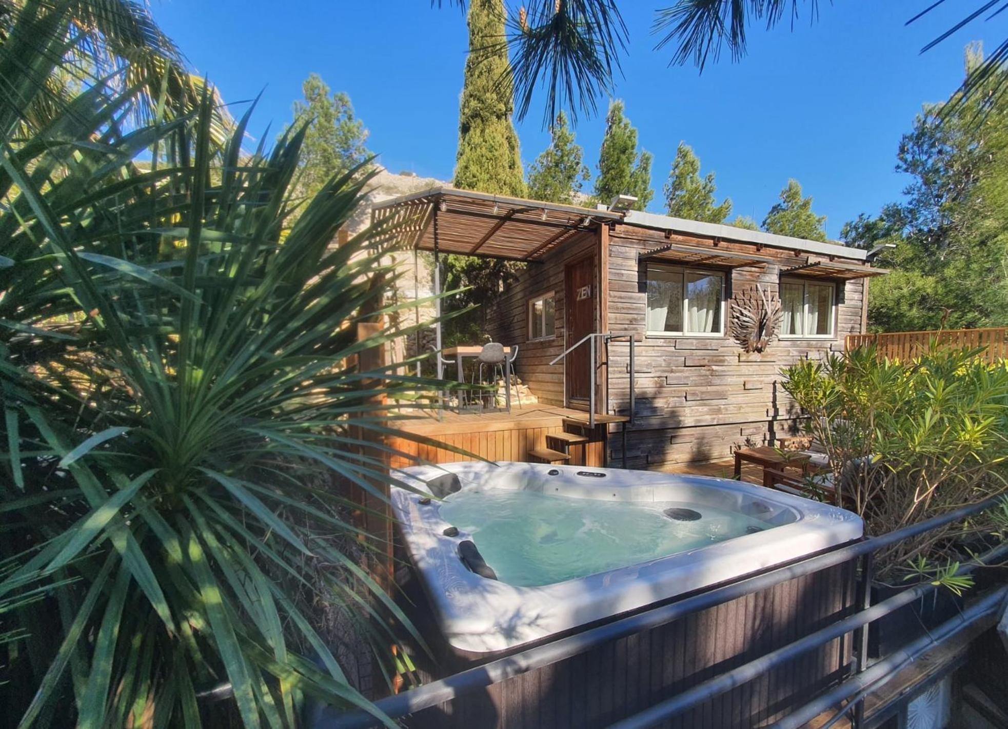 Les Jardins De L'Oustal Villa Narbonne Eksteriør bilde