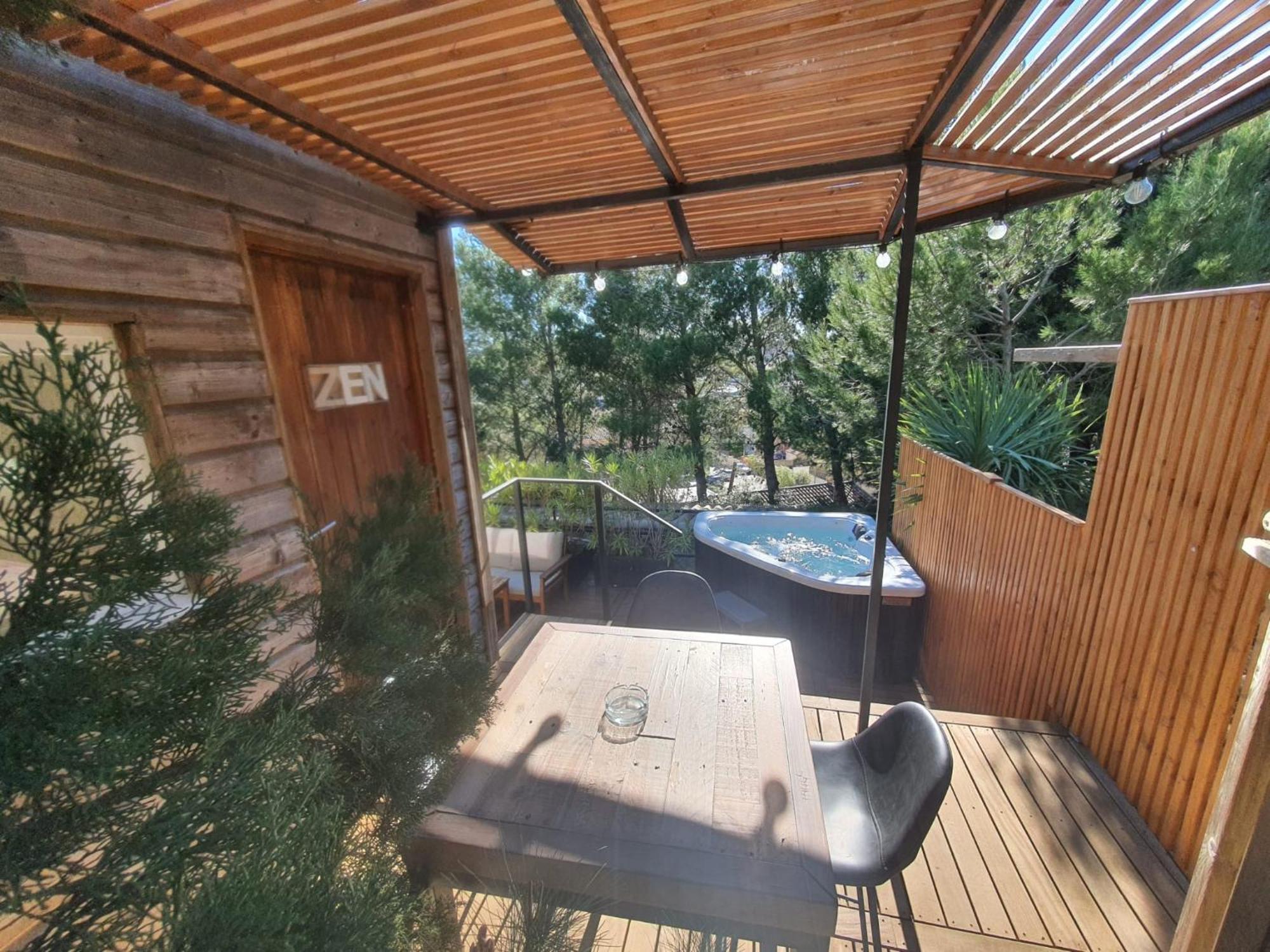 Les Jardins De L'Oustal Villa Narbonne Eksteriør bilde